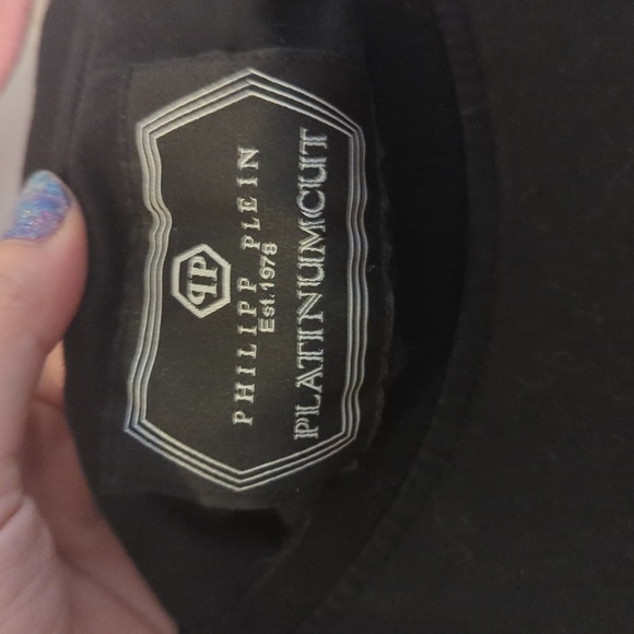 Philip Plein sparkle skull shirt - Picture 5 of 7